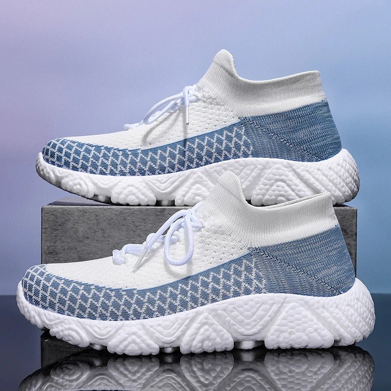 Calder Sneakers in Lightweight Mesh with Shock-Absorbing Footbed for Training and Everyday Wear - The Southern AtelierSKU_1791063875286_792