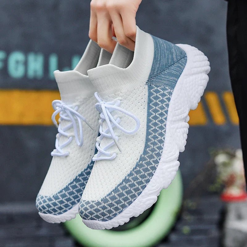 Calder Sneakers in Lightweight Mesh with Shock-Absorbing Footbed for Training and Everyday Wear - The Southern AtelierSKU_1791063875286_792