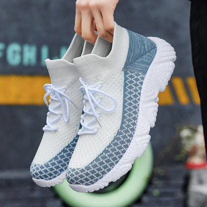 Calder Sneakers in Lightweight Mesh with Shock-Absorbing Footbed for Training and Everyday Wear - The Southern AtelierSKU_1791063875286_792