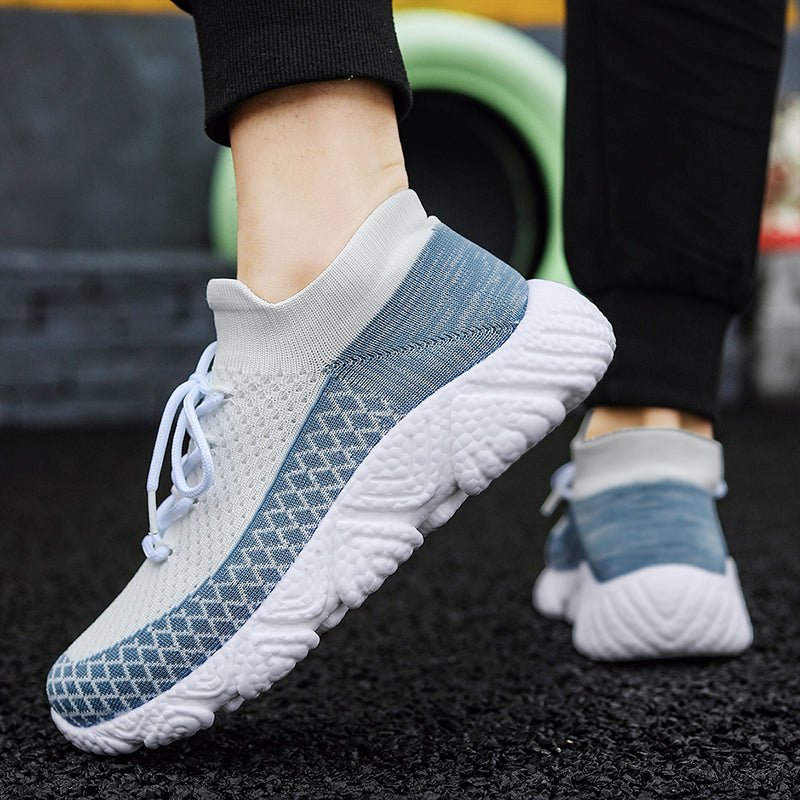 Calder Sneakers in Lightweight Mesh with Shock-Absorbing Footbed for Training and Everyday Wear - The Southern AtelierSKU_1791063875286_792