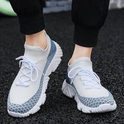Calder Sneakers in Lightweight Mesh with Shock-Absorbing Footbed for Training and Everyday Wear - The Southern AtelierSKU_1791063875286_792