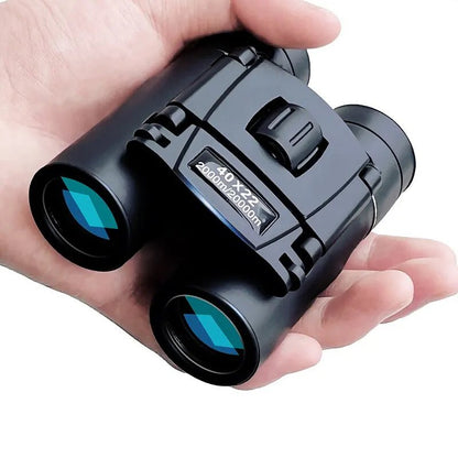 Compact Folding Binoculars with Diopter Adjustment for Hunting, Birdwatching and Outdoor Sports - The Southern AtelierSKU_1786565853674_237