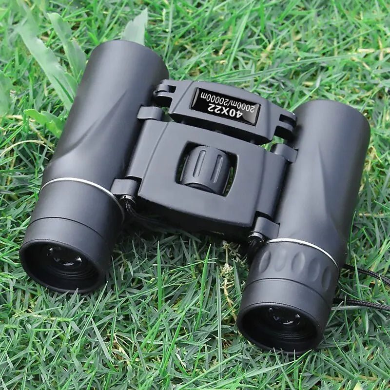 Compact Folding Binoculars with Diopter Adjustment for Hunting, Birdwatching and Outdoor Sports - The Southern AtelierSKU_1786565853674_237