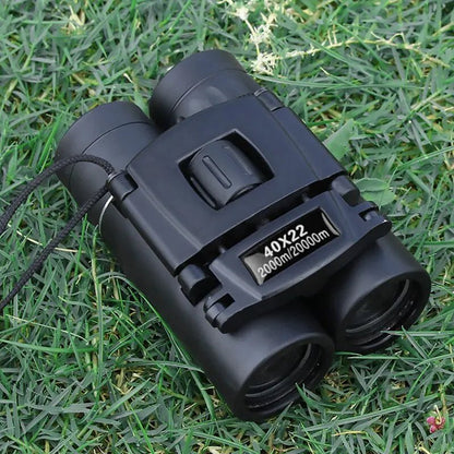 Compact Folding Binoculars with Diopter Adjustment for Hunting, Birdwatching and Outdoor Sports - The Southern AtelierSKU_1786565853674_237