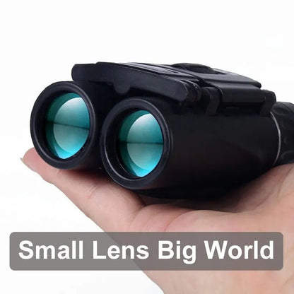 Compact Folding Binoculars with Diopter Adjustment for Hunting, Birdwatching and Outdoor Sports - The Southern AtelierSKU_1786565853674_237