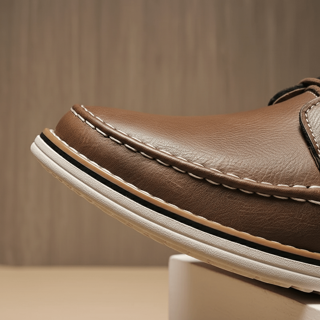 Corbin Lace-Up Loafers in Full-Grain Leather for All-Day Comfort - The Southern AtelierSKU_1791063067116_318