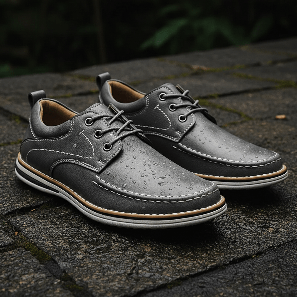 Corbin Lace-Up Loafers in Full-Grain Leather for All-Day Comfort - The Southern AtelierSKU_1791063067116_843