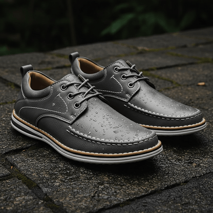 Corbin Lace-Up Loafers in Full-Grain Leather for All-Day Comfort - The Southern AtelierSKU_1791063067116_843