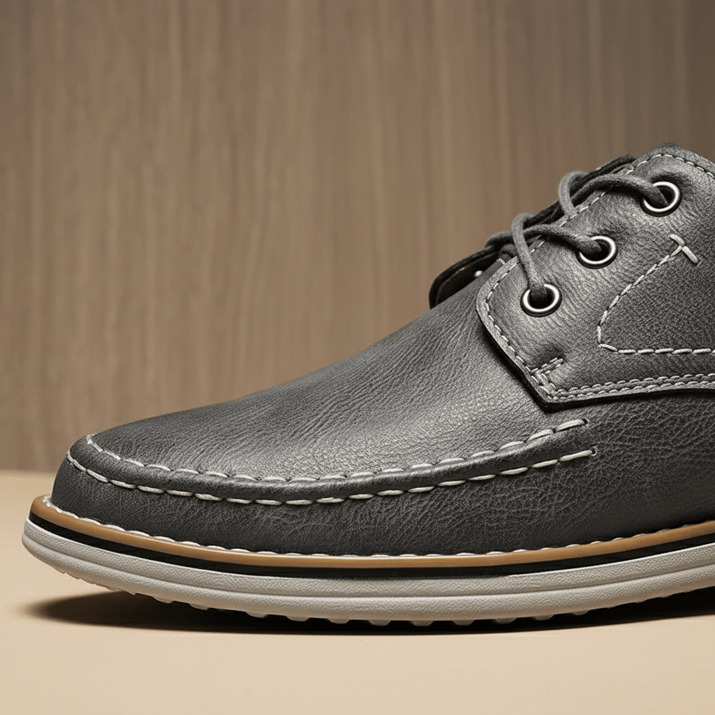 Corbin Lace-Up Loafers in Full-Grain Leather for All-Day Comfort - The Southern AtelierSKU_1791063067116_843