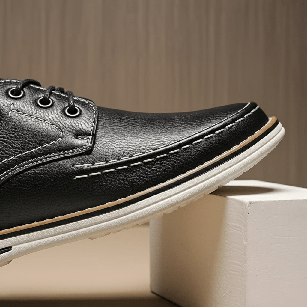 Corbin Lace-Up Loafers in Full-Grain Leather for All-Day Comfort - The Southern AtelierSKU_1791063067116_90