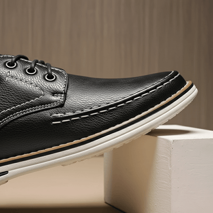 Corbin Lace-Up Loafers in Full-Grain Leather for All-Day Comfort - The Southern AtelierSKU_1791063067116_90