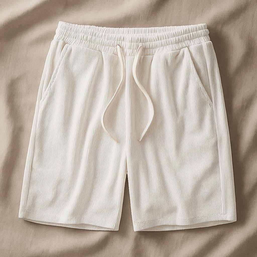 Crest Waffle Knit Shorts - The Southern AtelierSKU_1791064608339_242