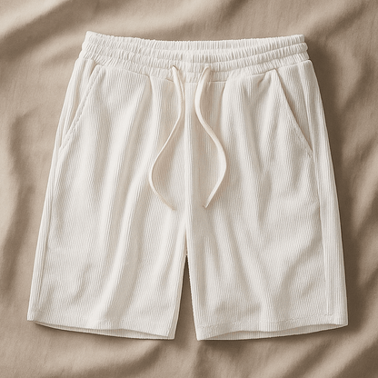 Crest Waffle Knit Shorts - The Southern AtelierSKU_1791064608339_242