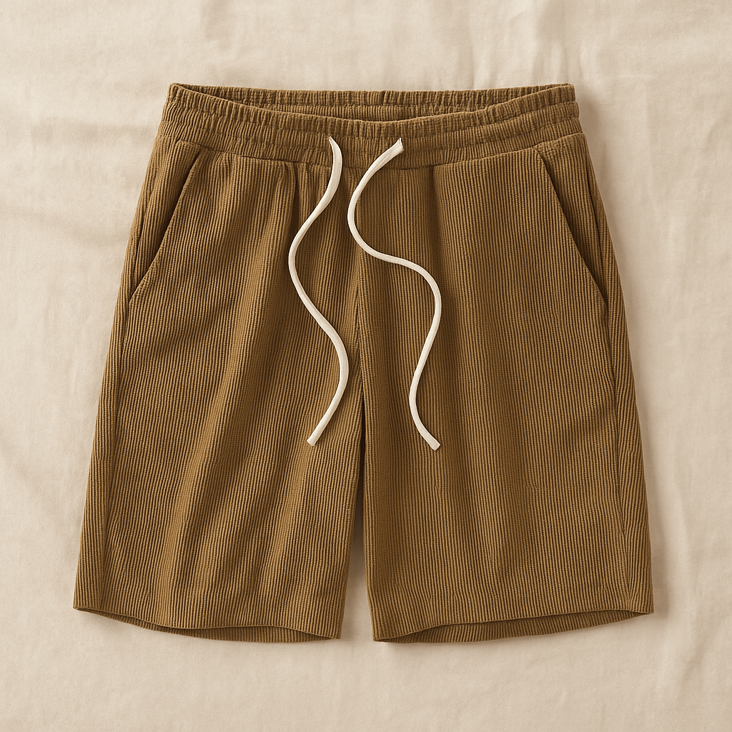 Crest Waffle Knit Shorts - The Southern AtelierSKU_1791064608339_446