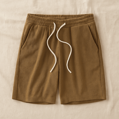 Crest Waffle Knit Shorts - The Southern AtelierSKU_1791064608339_446