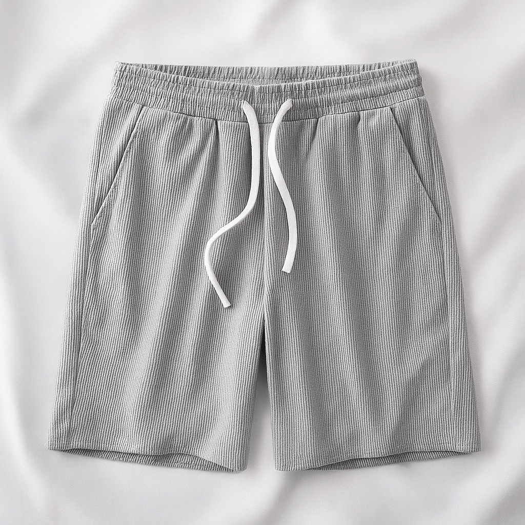 Crest Waffle Knit Shorts - The Southern AtelierSKU_1791064608339_754