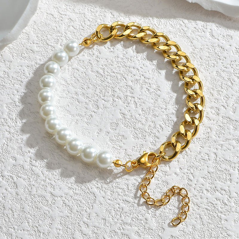 Cuban Pearl Bracelet - The Southern AtelierSKU_1791064642683_385