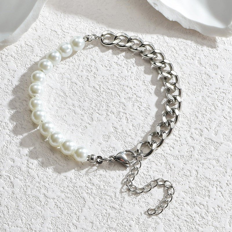 Cuban Pearl Bracelet - The Southern AtelierSKU_1791064642683_97