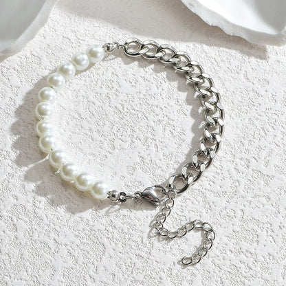 Cuban Pearl Bracelet - The Southern AtelierSKU_1791064642683_97