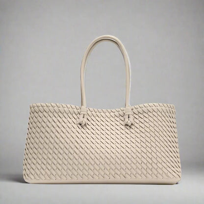 Daria Woven Leather Handbag - The Southern AtelierSKU_1791064676945_524