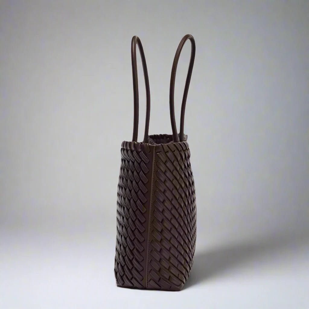 Daria Woven Leather Handbag - The Southern AtelierSKU_1791064676945_670