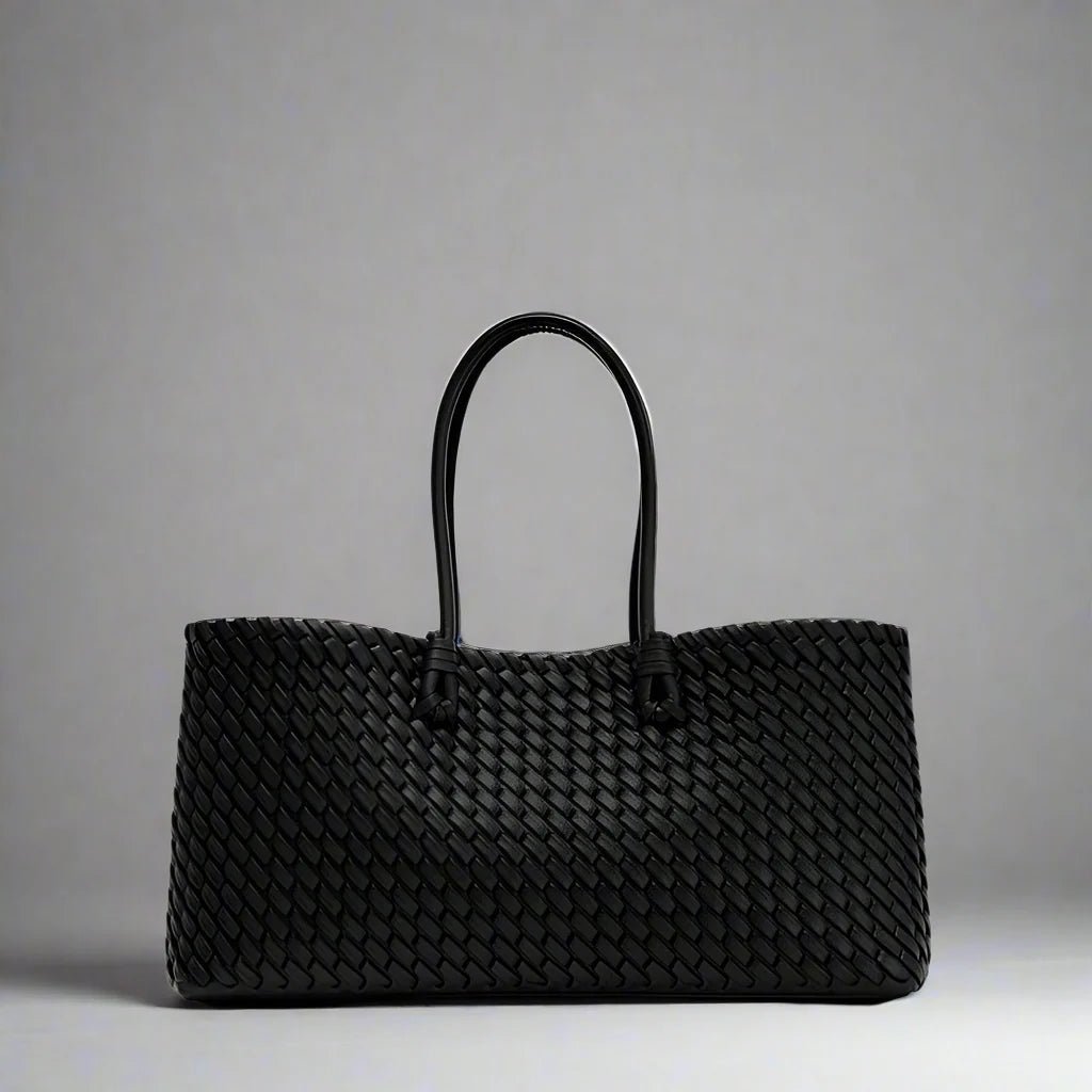 Daria Woven Leather Handbag - The Southern AtelierSKU_1791064676945_887