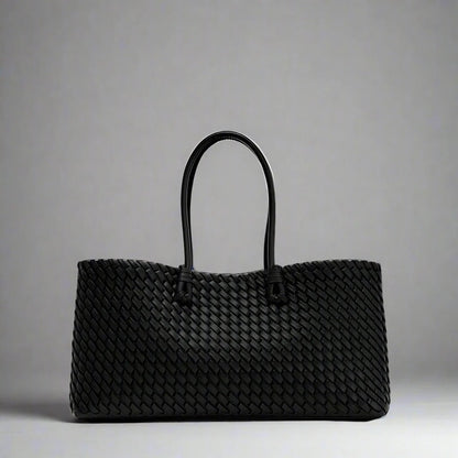 Daria Woven Leather Handbag - The Southern AtelierSKU_1791064676945_887