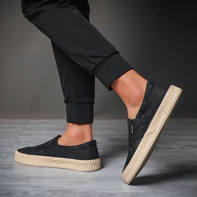 Elston Slip-On Sneakers in Breathable Mesh with Orthopedic Insole for All-Day Support - The Southern AtelierSKU_1791064048859_144