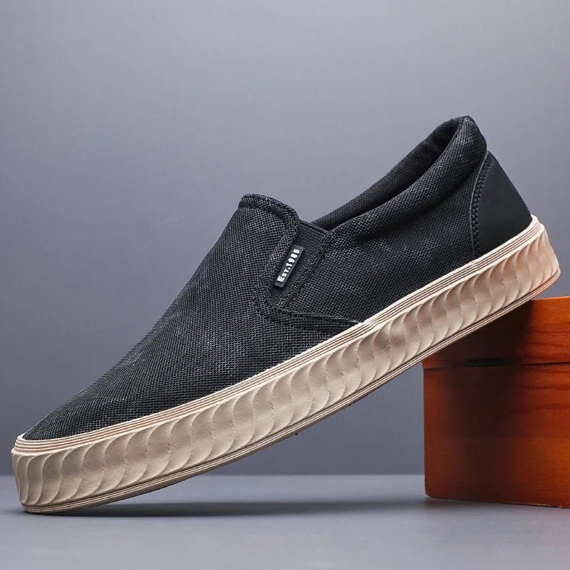 Elston Slip-On Sneakers in Breathable Mesh with Orthopedic Insole for All-Day Support - The Southern AtelierSKU_1791064048859_144