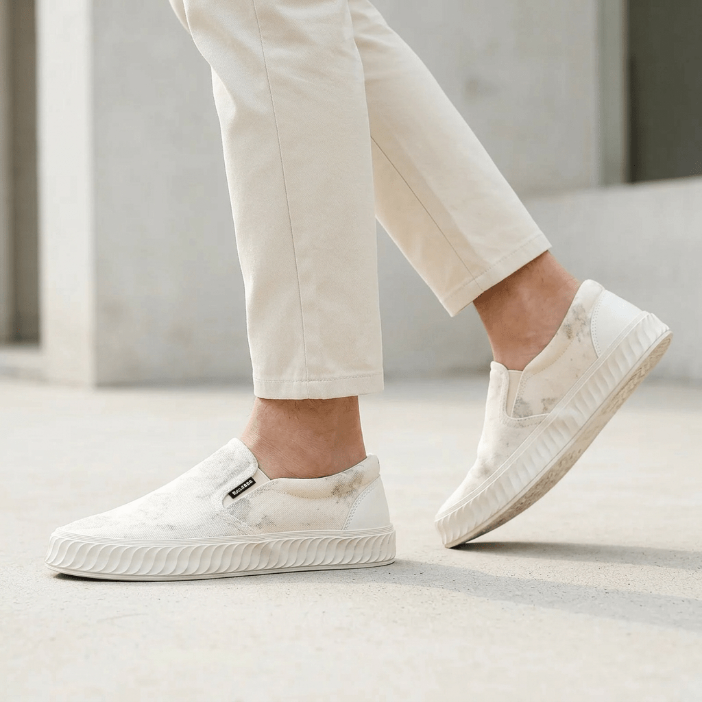 Elston Slip-On Sneakers in Breathable Mesh with Orthopedic Insole for All-Day Support - The Southern AtelierSKU_1791064048859_440
