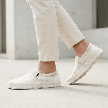 Elston Slip-On Sneakers in Breathable Mesh with Orthopedic Insole for All-Day Support - The Southern AtelierSKU_1791064048859_440