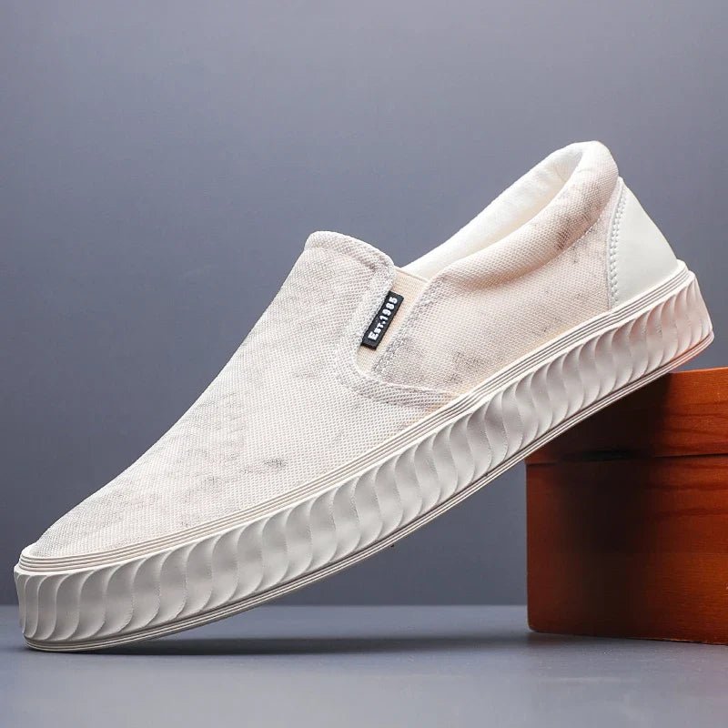 Elston Slip-On Sneakers in Breathable Mesh with Orthopedic Insole for All-Day Support - The Southern AtelierSKU_1791064048859_440