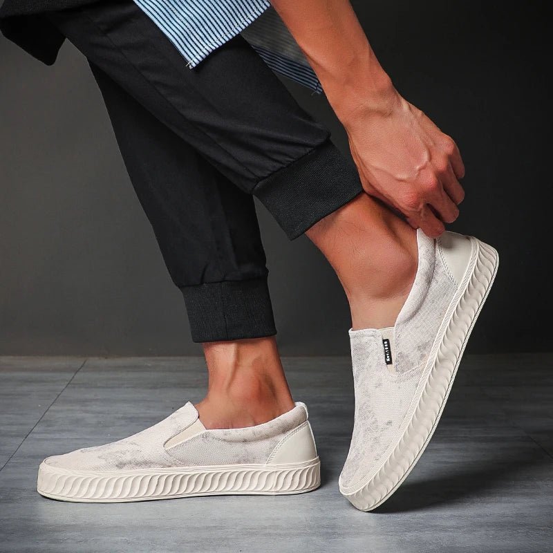 Elston Slip-On Sneakers in Breathable Mesh with Orthopedic Insole for All-Day Support - The Southern AtelierSKU_1791064048859_440