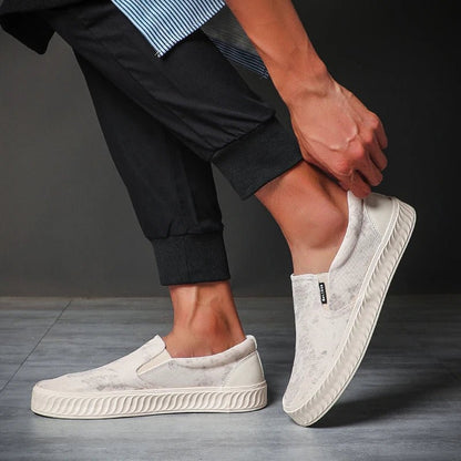 Elston Slip-On Sneakers in Breathable Mesh with Orthopedic Insole for All-Day Support - The Southern AtelierSKU_1791064048859_440