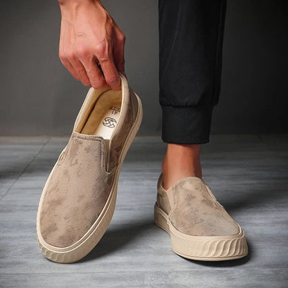 Elston Slip-On Sneakers in Breathable Mesh with Orthopedic Insole for All-Day Support - The Southern AtelierSKU_1791064048859_527