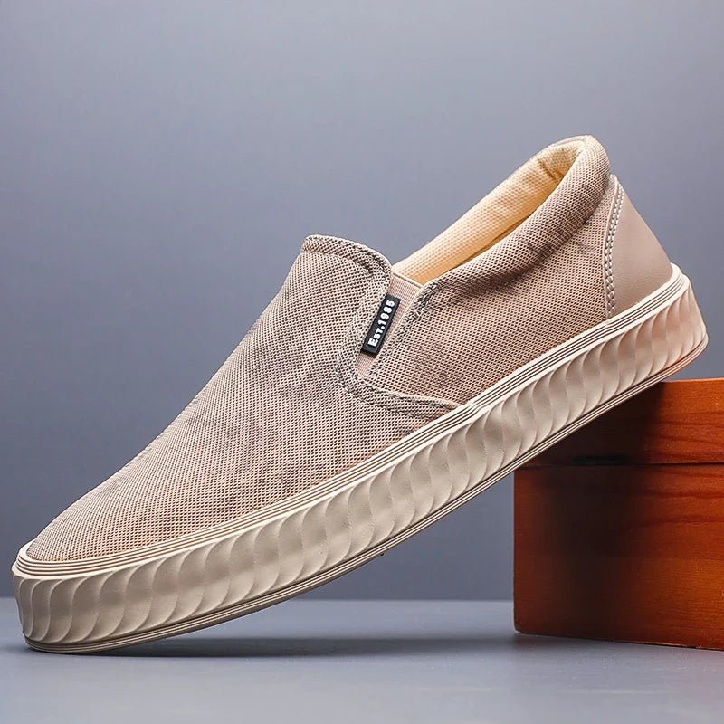 Elston Slip-On Sneakers in Breathable Mesh with Orthopedic Insole for All-Day Support - The Southern AtelierSKU_1791064048859_527