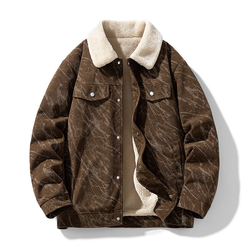 Everett Fleece-Lined Corduroy Jacket for Cool Days - The Southern AtelierSKU_1791063113291_640