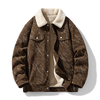 Everett Fleece-Lined Corduroy Jacket for Cool Days - The Southern AtelierSKU_1791063113291_640