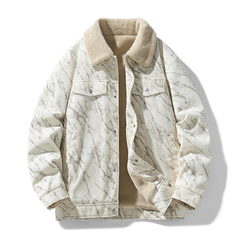 Everett Fleece-Lined Corduroy Jacket for Cool Days - The Southern AtelierSKU_1791063113292_24