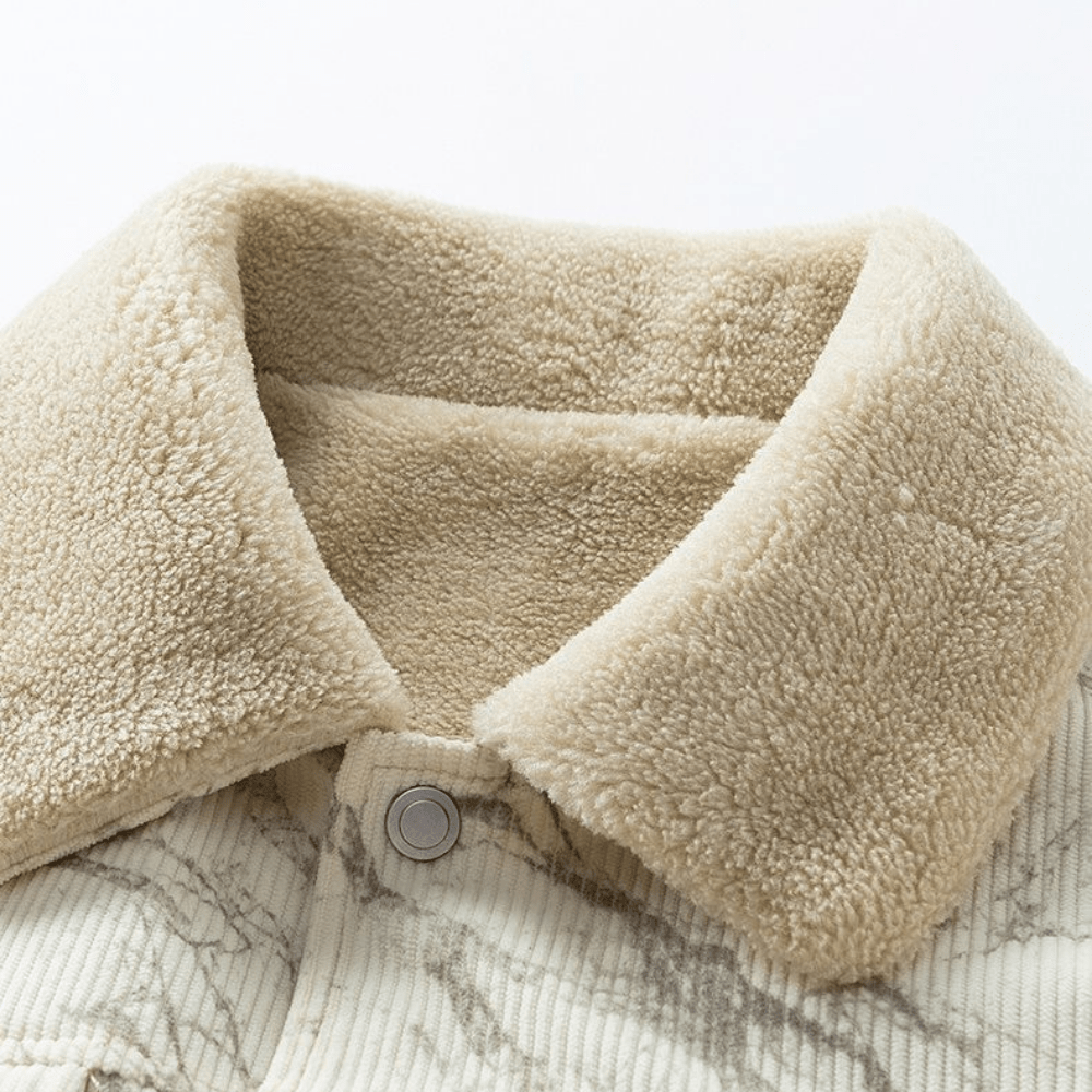 Everett Fleece-Lined Corduroy Jacket for Cool Days - The Southern AtelierSKU_1791063113292_24