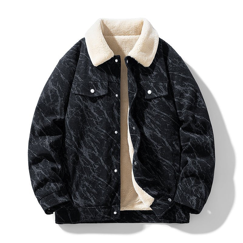 Everett Fleece-Lined Corduroy Jacket for Cool Days - The Southern AtelierSKU_1791063113292_262