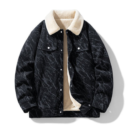 Everett Fleece-Lined Corduroy Jacket for Cool Days - The Southern AtelierSKU_1791063113292_262