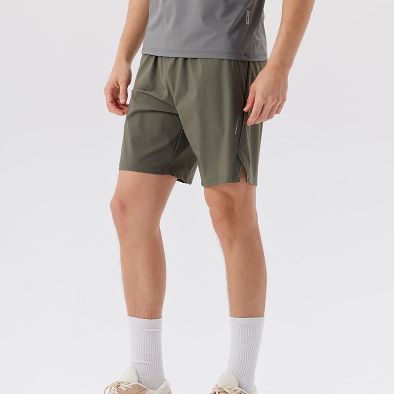 Everett Men’s Athletic Shorts in Breathable Four-Way Stretch with Drawstring Waist and Deep Pockets - The Southern AtelierSKU_1791063539990_195