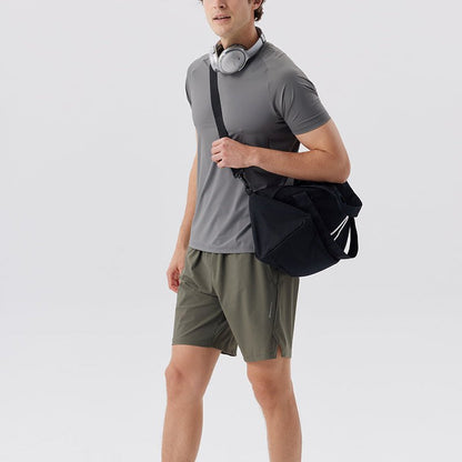 Everett Men’s Athletic Shorts in Breathable Four-Way Stretch with Drawstring Waist and Deep Pockets - The Southern AtelierSKU_1791063539990_195