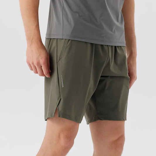 Everett Men’s Athletic Shorts in Breathable Four-Way Stretch with Drawstring Waist and Deep Pockets - The Southern AtelierSKU_1791063539990_195