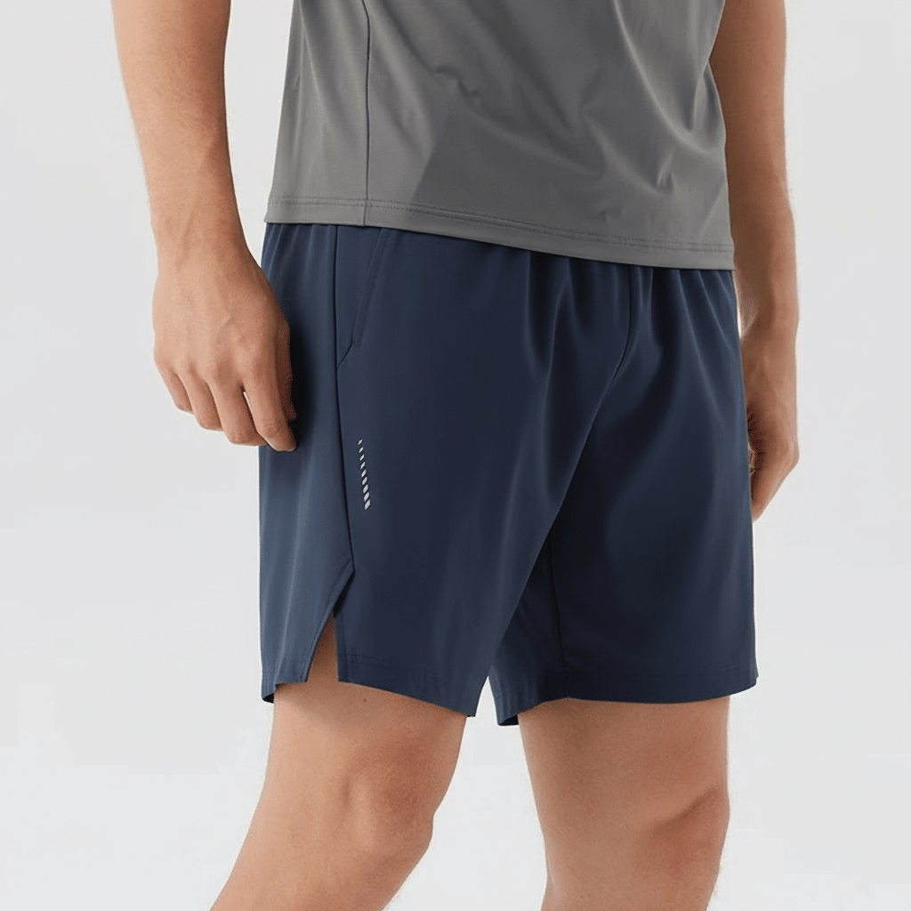 Everett Men’s Athletic Shorts in Breathable Four-Way Stretch with Drawstring Waist and Deep Pockets - The Southern AtelierSKU_1791063539990_210