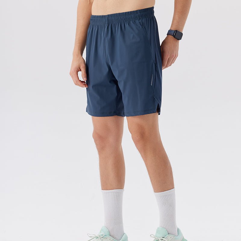 Everett Men’s Athletic Shorts in Breathable Four-Way Stretch with Drawstring Waist and Deep Pockets - The Southern AtelierSKU_1791063539990_210