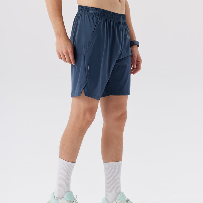 Everett Men’s Athletic Shorts in Breathable Four-Way Stretch with Drawstring Waist and Deep Pockets - The Southern AtelierSKU_1791063539990_717