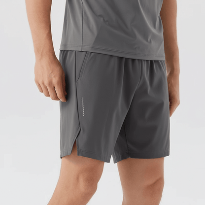 Everett Men’s Athletic Shorts in Breathable Four-Way Stretch with Drawstring Waist and Deep Pockets - The Southern AtelierSKU_1791063539990_717