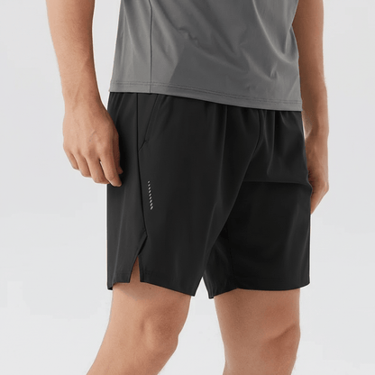 Everett Men’s Athletic Shorts in Breathable Four-Way Stretch with Drawstring Waist and Deep Pockets - The Southern AtelierSKU_1791063539990_883